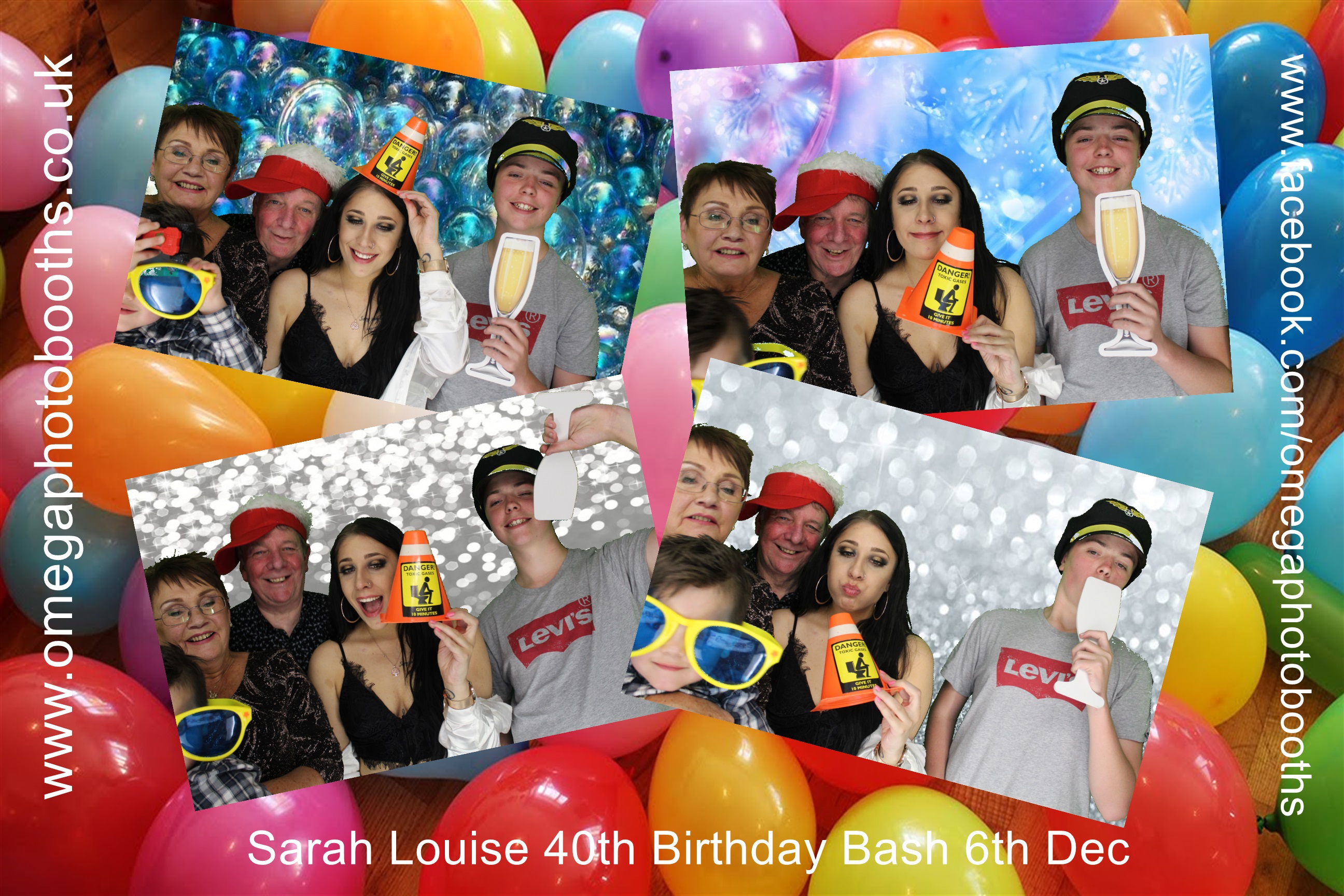 Sarah Louise 40th  | View more photos from the event at gallery.omegaphotobooths.co.uk/u/Omega-Photobooths/Sarah-Louise-40th